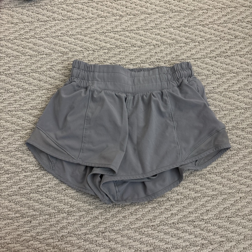 lululemon athletica Women's Gray Athletic Shorts